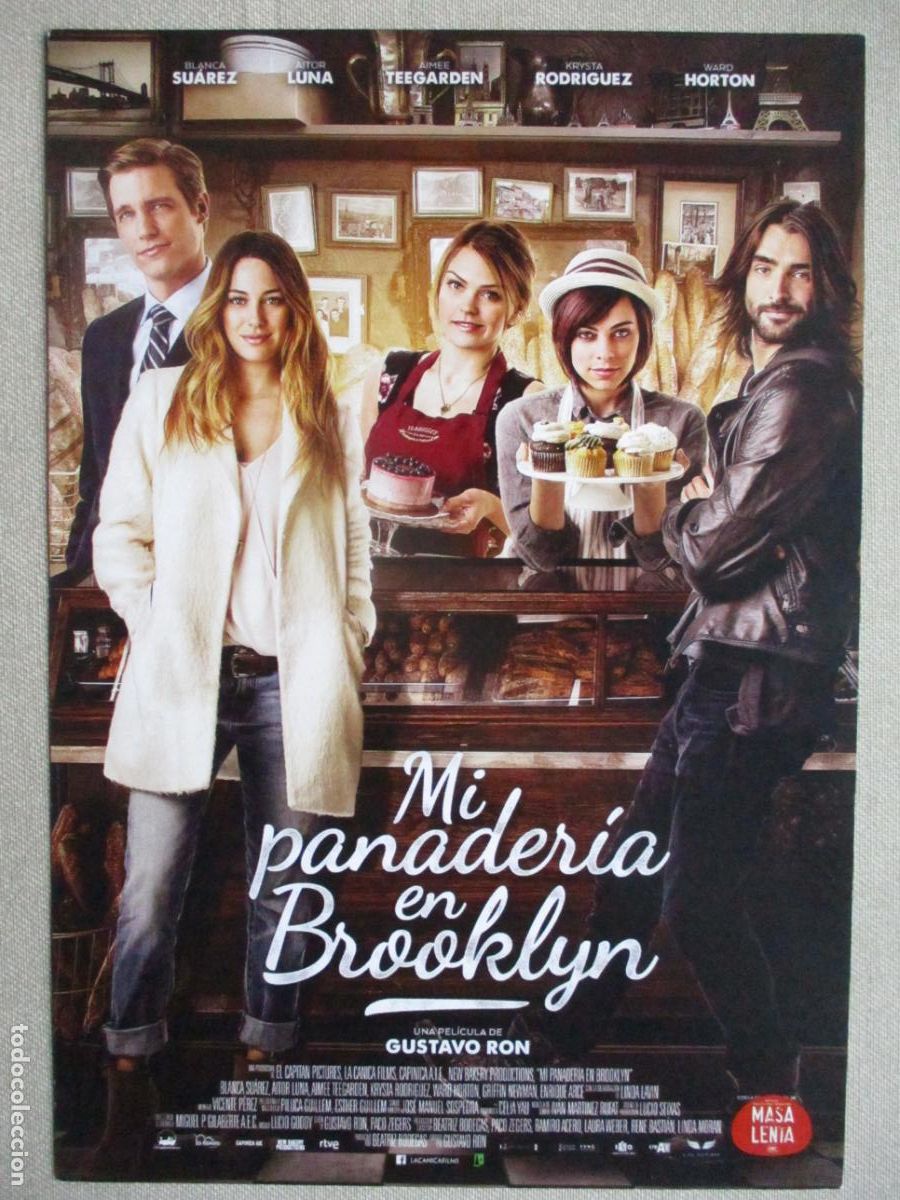 Cinema: MI PANADERIA EN BROOKLYN. GUIA ORIGINAL ESTRENO. PEDIDO MINIMO EN GUIAS 10 EUROS.