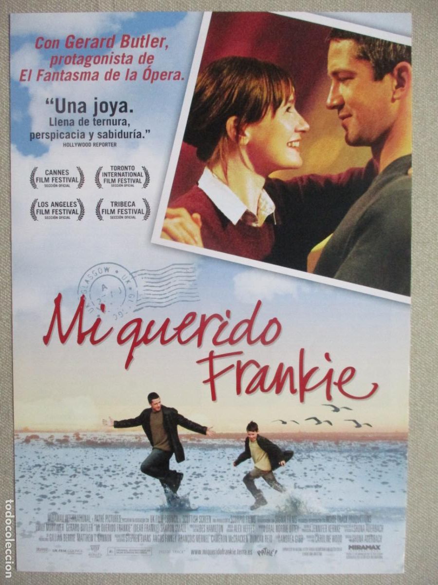 Cinema: MI QUERIDO FRANKIE. GUIA ORIGINAL ESTRENO. PEDIDO MINIMO EN GUIAS 10 EUROS.