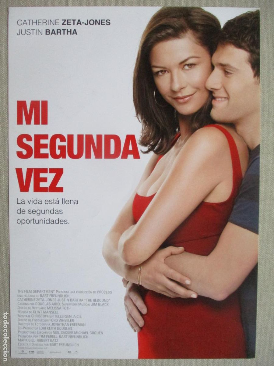 Cinema: MI SEGUNDA VEZ. GUIA ORIGINAL ESTRENO. PEDIDO MINIMO EN GUIAS 10 EUROS.
