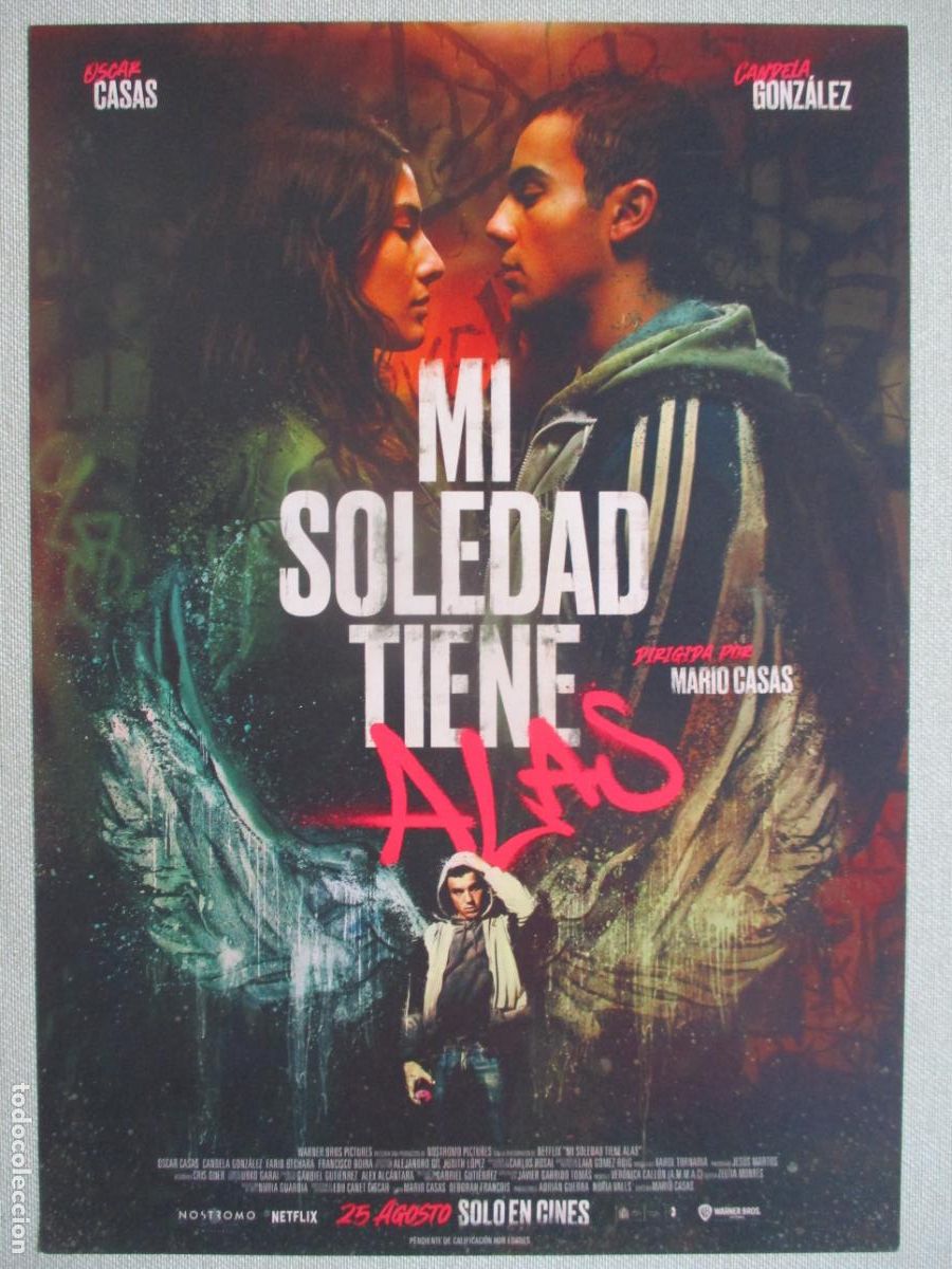 Cinema: MI SOLEDAD TIENE ALAS. GUIA ORIGINAL ESTRENO. PEDIDO MINIMO EN GUIAS 10 EUROS.