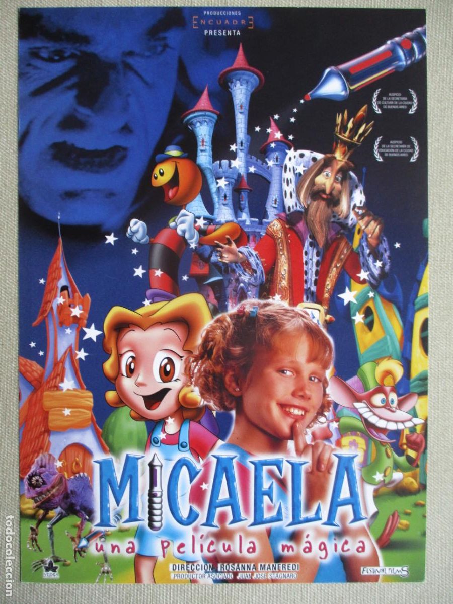 Cinema: MICAELA. GUIA ORIGINAL ESTRENO. PEDIDO MINIMO EN GUIAS 10 EUROS.