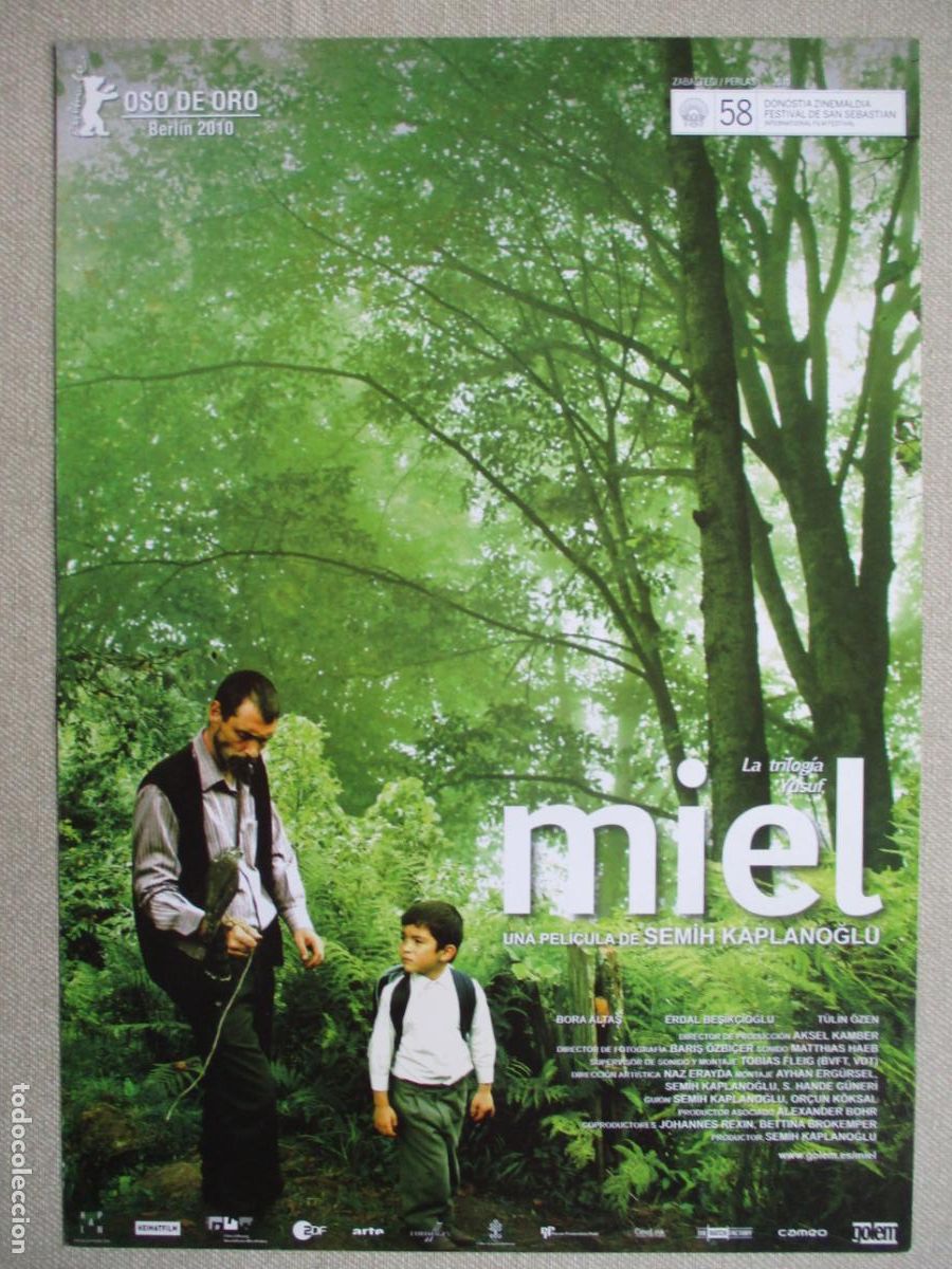 Cinema: MIEL. GUIA ORIGINAL ESTRENO. PEDIDO MINIMO EN GUIAS 10 EUROS.