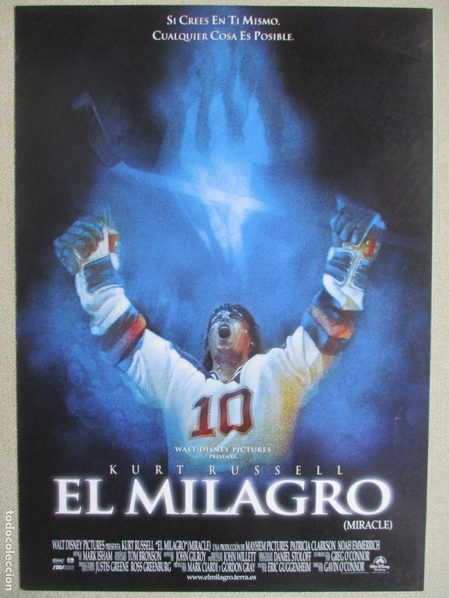 Cinema: EL MILAGRO. GUIA ORIGINAL ESTRENO. PEDIDO MINIMO EN GUIAS 10 EUROS.