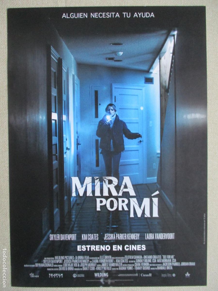 Kino: MIRA POR MI. GUIA ORIGINAL ESTRENO. PEDIDO MINIMO EN GUIAS 10 EUROS.
