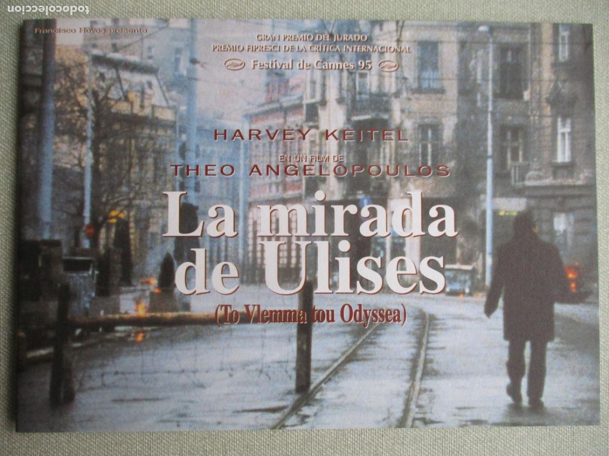 Cin&eacute;ma: LA MIRADA DE ULISES. GUIA ORIGINAL ESTRENO. PEDIDO MINIMO EN GUIAS 10 EUROS.