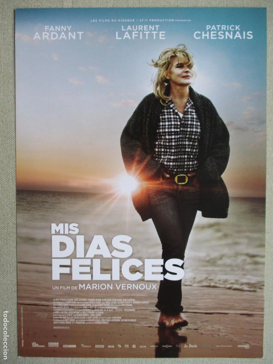Cin&eacute;ma: MIS DIAS FELICES. GUIA ORIGINAL ESTRENO. PEDIDO MINIMO EN GUIAS 10 EUROS.