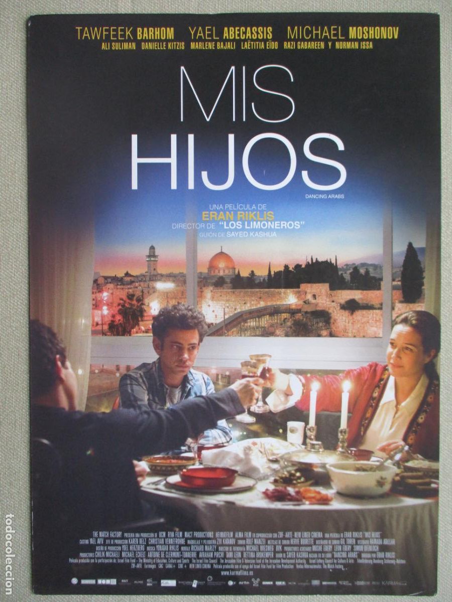 Cin&eacute;ma: MIS HIJOS. GUIA ORIGINAL ESTRENO. PEDIDO MINIMO EN GUIAS 10 EUROS.
