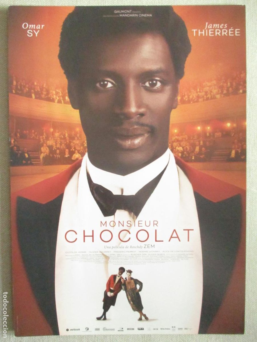 Cinema: MONSIEUR CHOCOLAT. GUIA ORIGINAL ESTRENO. PEDIDO MINIMO EN GUIAS 10 EUROS.