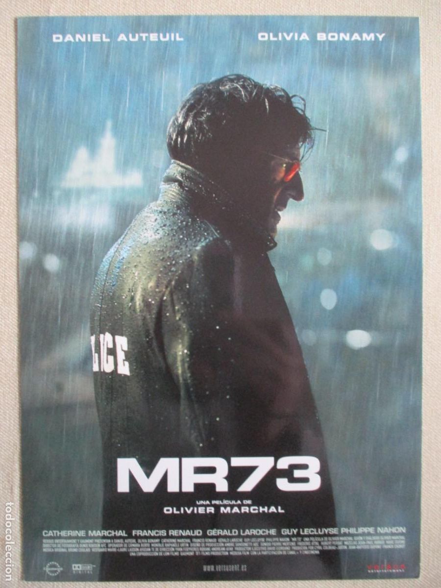 Cinema: MR73. GUIA ORIGINAL ESTRENO. PEDIDO MINIMO EN GUIAS 10 EUROS.