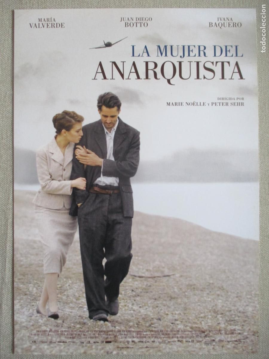 Cin&eacute;ma: LA MUJER DEL ANARQUISTA. ANGEL DE LA MUERTE. GUIA ORIGINAL ESTRENO. PEDIDO MINIMO EN GUIAS 10 EUROS.