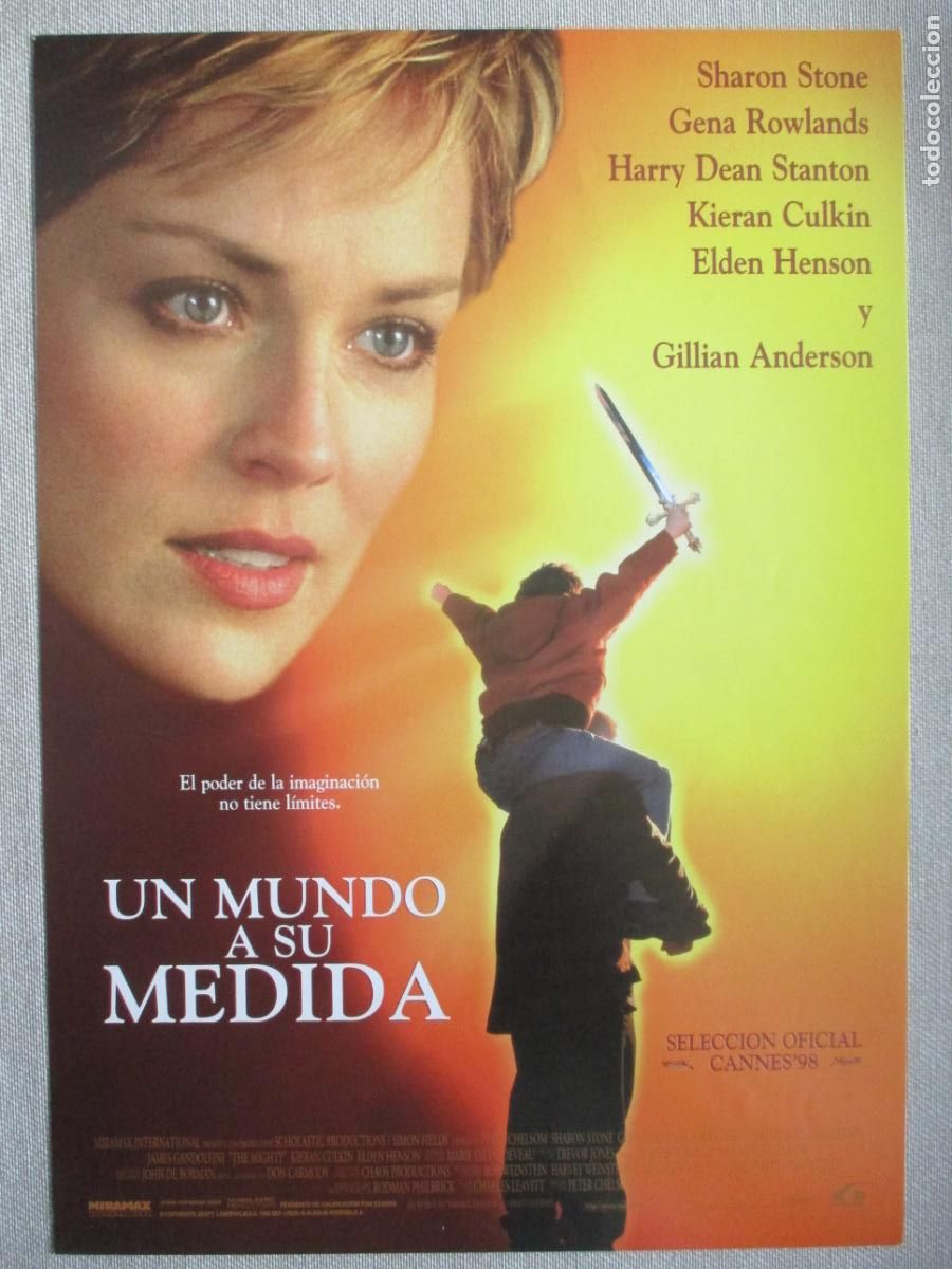 Cinema: UN MUNDO A SU MEDIDA. GUIA ORIGINAL ESTRENO. PEDIDO MINIMO EN GUIAS 10 EUROS.