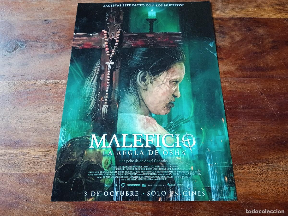 Cinema: Maleficio la regla de Osha - Mariela Garriga, Blas Polidori - Gu&iacute;a original Selecta 2025