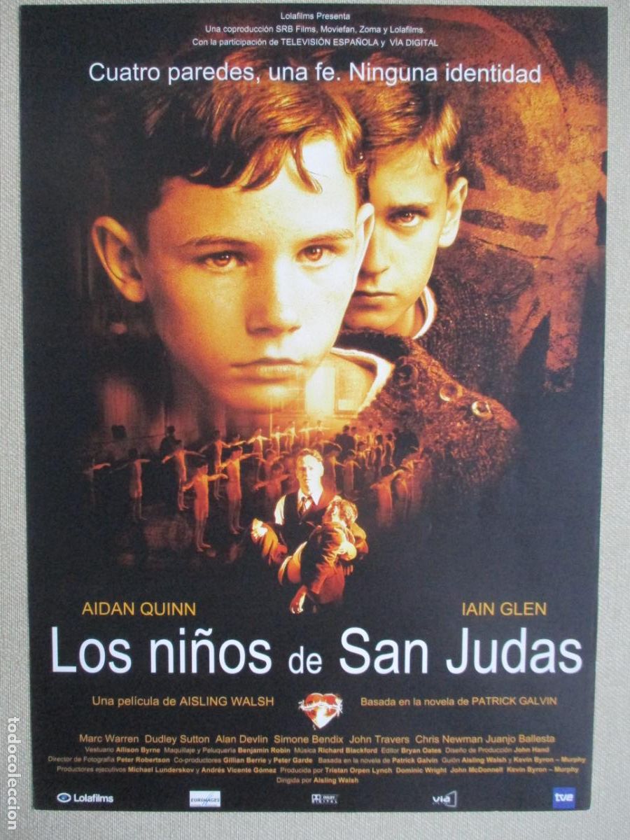 Cinema: LOS NI&Ntilde;OS DE SAN JUDAS. GUIA ORIGINAL ESTRENO. PEDIDO MINIMO EN GUIAS 10 EUROS.