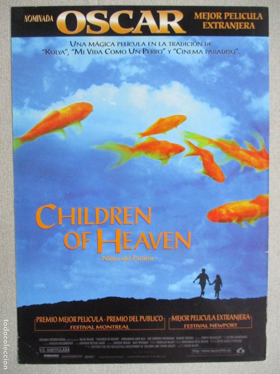 Cine: NI&Ntilde;OS DEL PARAISO. GUIA ORIGINAL ESTRENO. PEDIDO MINIMO EN GUIAS 10 EUROS.