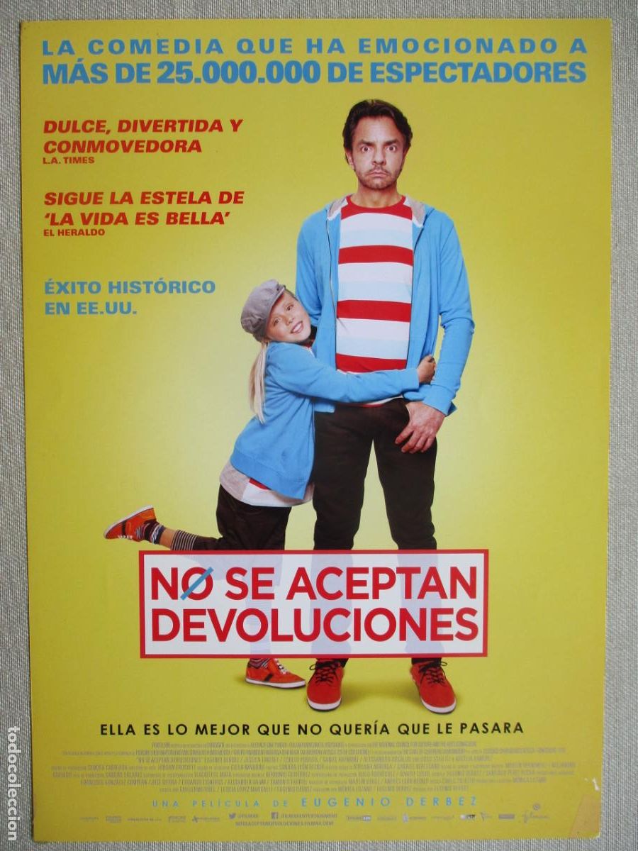 Cine: NO SE ACEPTAN DEVOLUCIONES. GUIA ORIGINAL ESTRENO. PEDIDO MINIMO EN GUIAS 10 EUROS.
