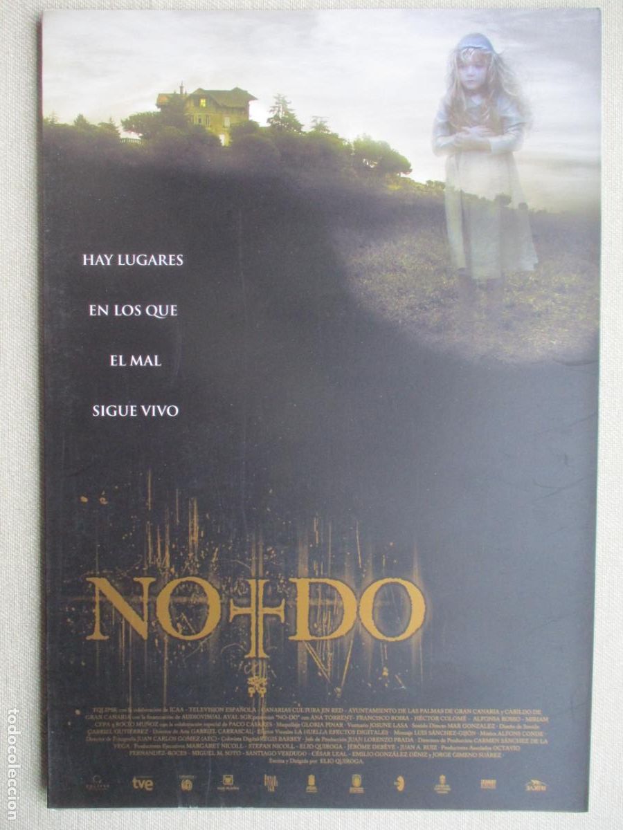 Cine: NODO. GUIA ORIGINAL ESTRENO. PEDIDO MINIMO EN GUIAS 10 EUROS.