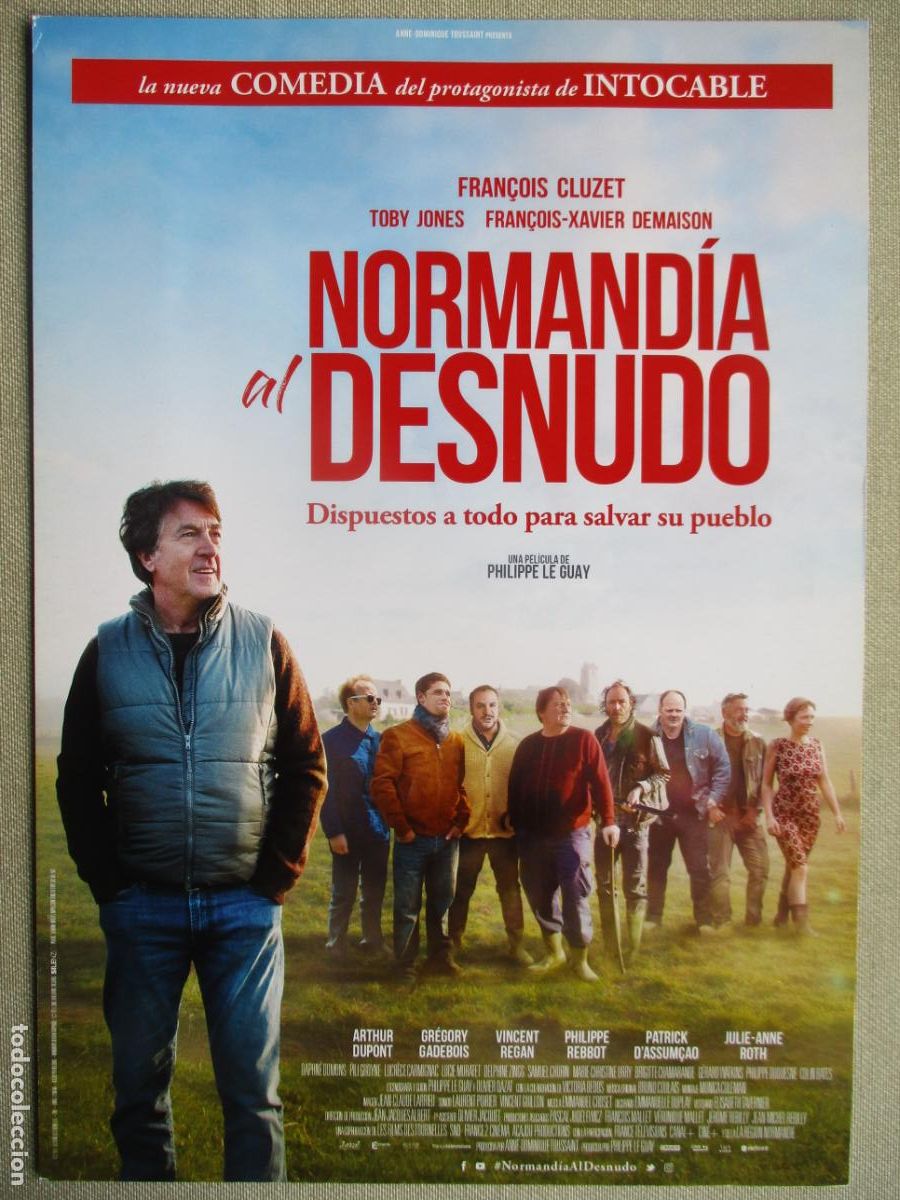 Cine: NORMANDIA AL DESNUDO. GUIA ORIGINAL ESTRENO. PEDIDO MINIMO EN GUIAS 10 EUROS.
