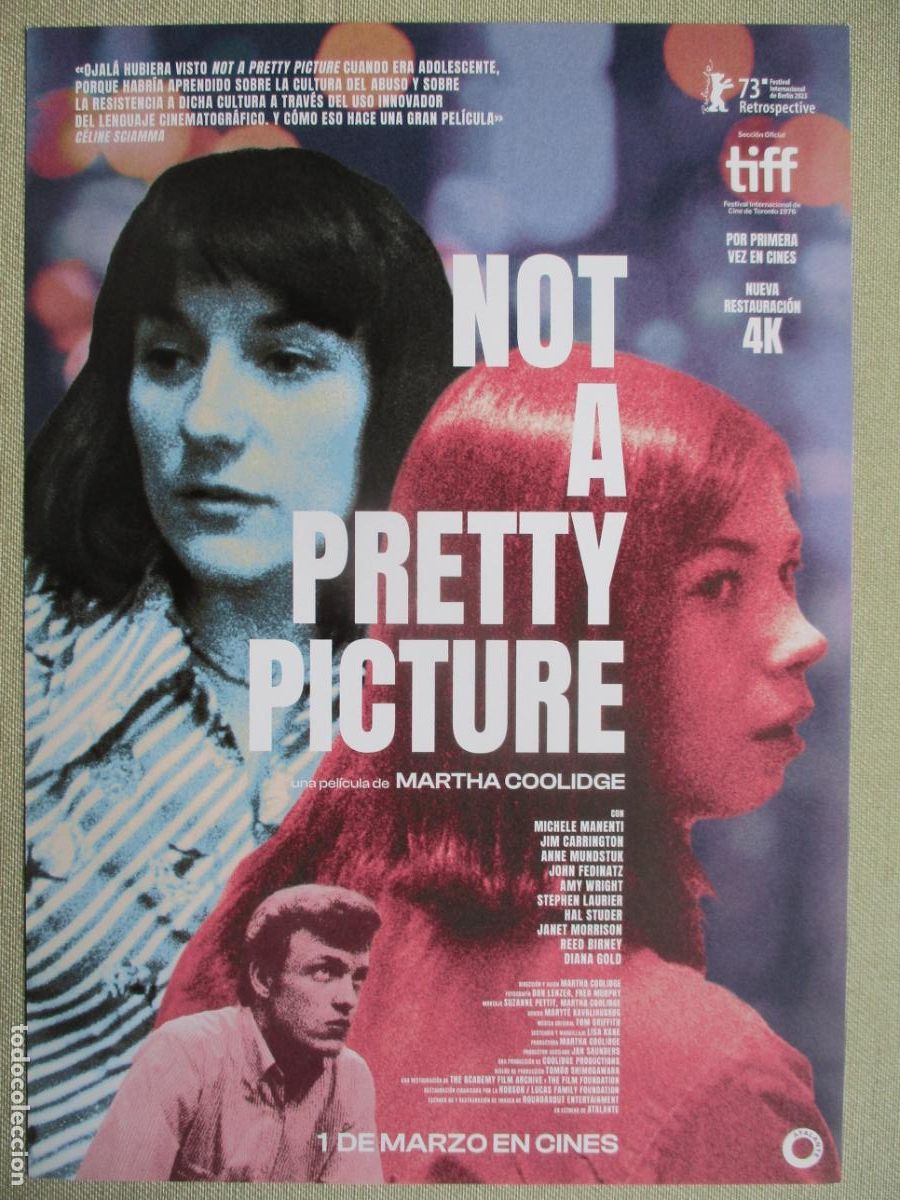 Cine: NOT A PRETTY PICTURE. GUIA ORIGINAL ESTRENO. PEDIDO MINIMO EN GUIAS 10 EUROS.