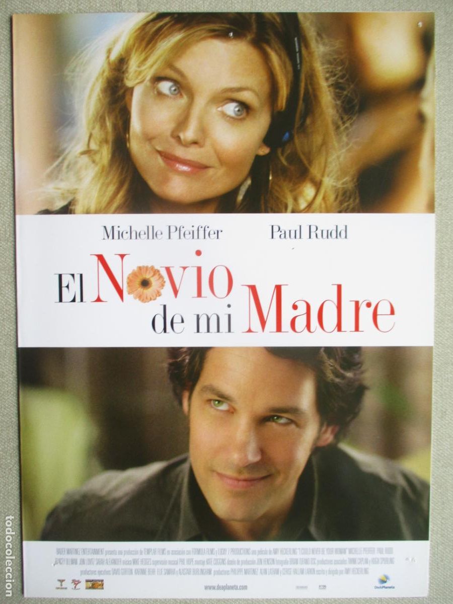 Cine: EL NOVIO DE MI MADRE. GUIA ORIGINAL ESTRENO. PEDIDO MINIMO EN GUIAS 10 EUROS.