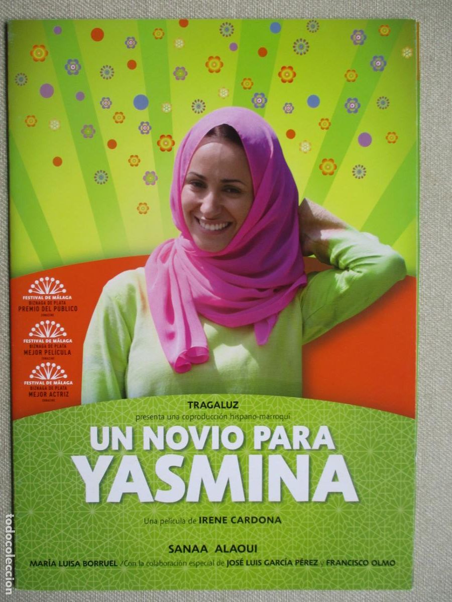 Cine: UN NOVIO PARA YASMINA. GUIA ORIGINAL ESTRENO. PEDIDO MINIMO EN GUIAS 10 EUROS.