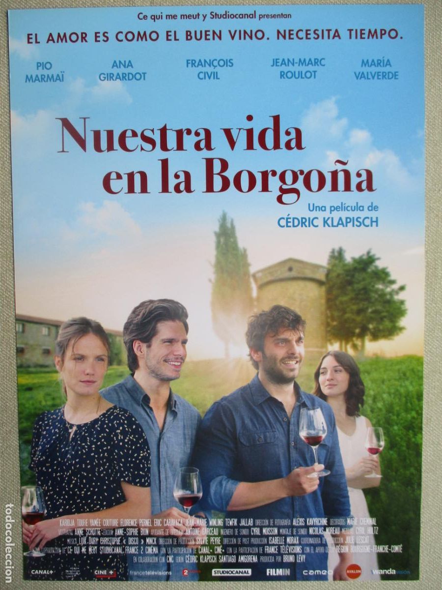 Cine: NUESTRA VIDA EN LA BORGO&Ntilde;A. GUIA ORIGINAL ESTRENO. PEDIDO MINIMO EN GUIAS 10 EUROS.