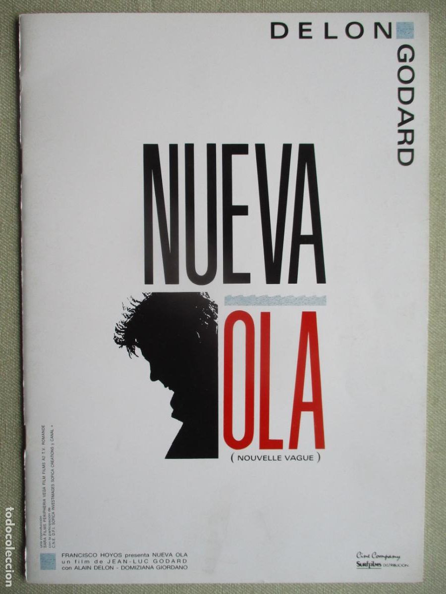 Cine: NUEVA OLA. GUIA ORIGINAL ESTRENO. PEDIDO MINIMO EN GUIAS 10 EUROS.