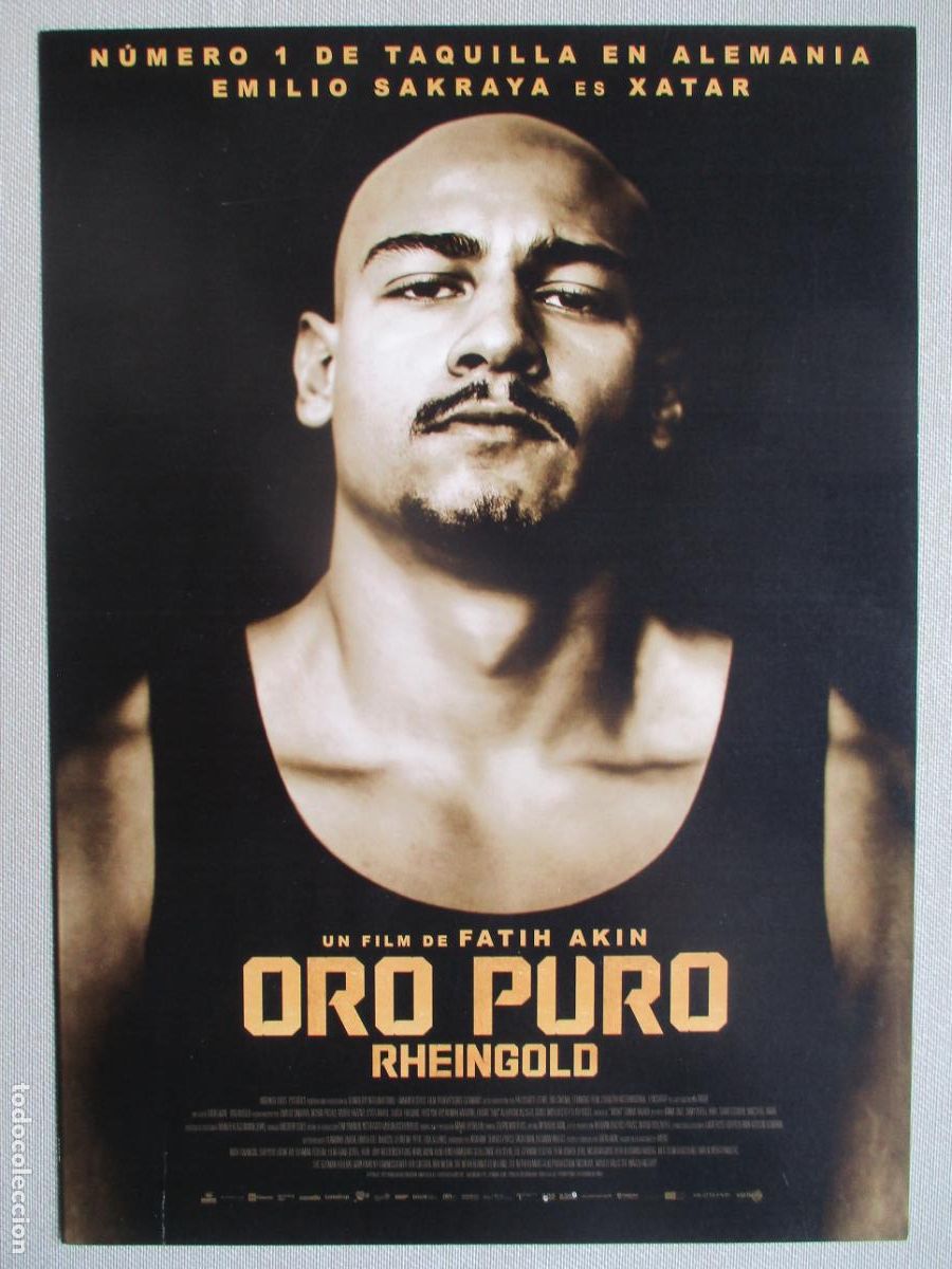 Cinema: ORO PURO. GUIA ORIGINAL ESTRENO. PEDIDO MINIMO EN GUIAS 10 EUROS.