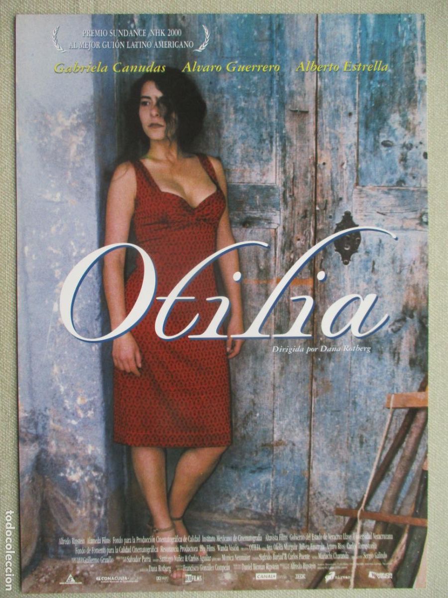 Cinema: OTILIA. GUIA ORIGINAL ESTRENO. PEDIDO MINIMO EN GUIAS 10 EUROS.