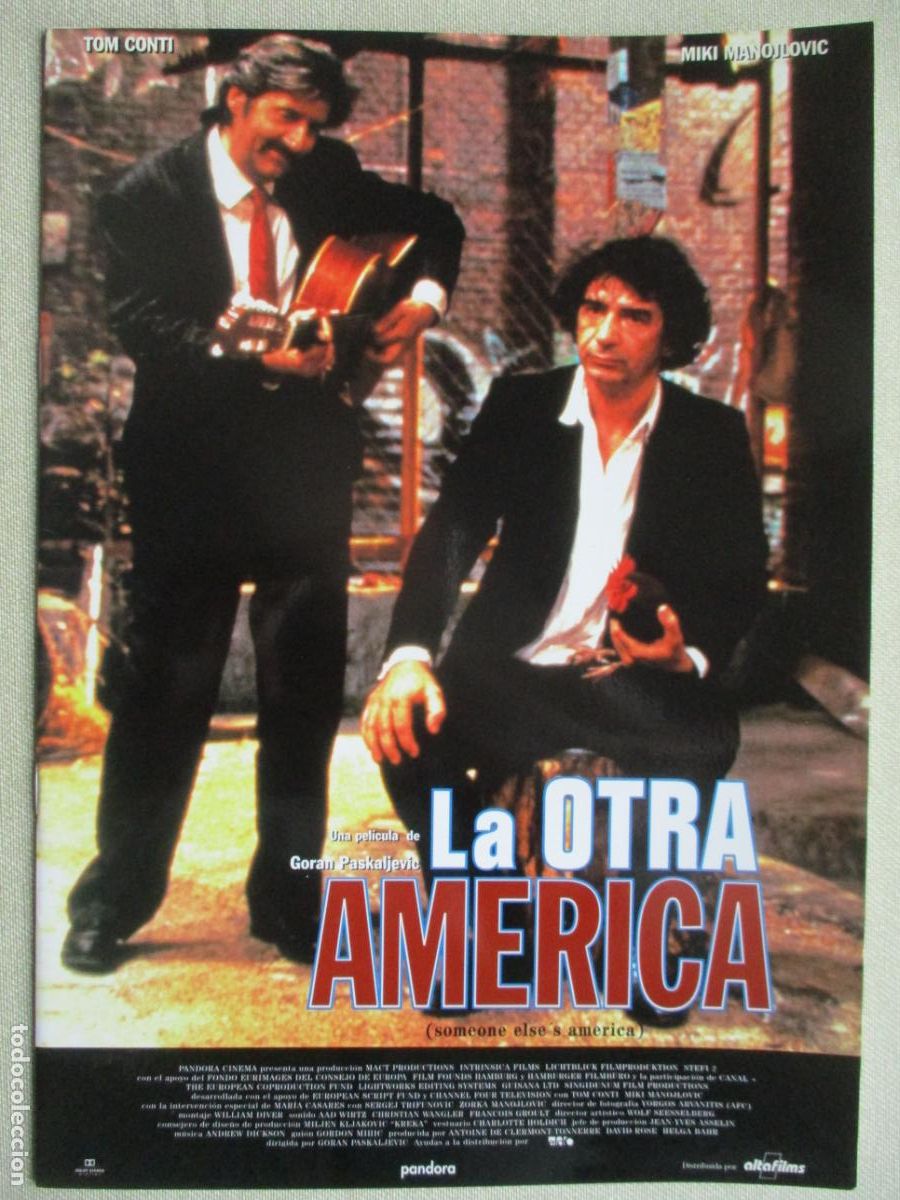 Cinema: LA OTRA AMERICA. GUIA ORIGINAL ESTRENO. PEDIDO MINIMO EN GUIAS 10 EUROS.