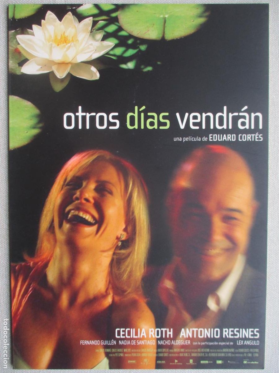 Kino: OTROS DIAS VENDRAN. GUIA ORIGINAL ESTRENO. PEDIDO MINIMO EN GUIAS 10 EUROS.