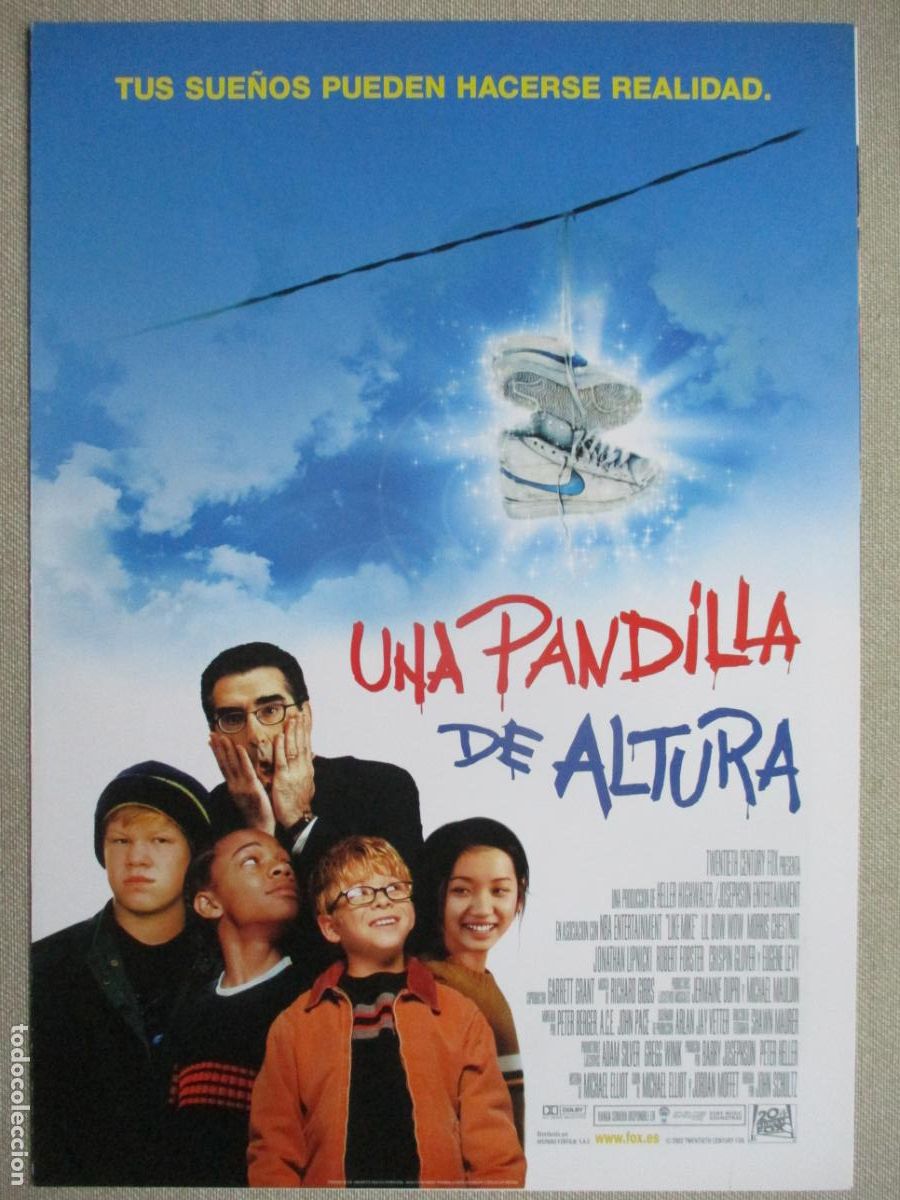 Cin&eacute;ma: UNA PANDILLA DE ALTURA. GUIA ORIGINAL ESTRENO. PEDIDO MINIMO EN GUIAS 10 EUROS.