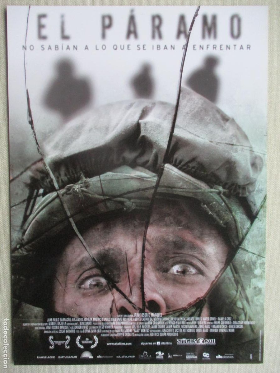 Cinema: EL PARAMO. GUIA ORIGINAL ESTRENO. PEDIDO MINIMO EN GUIAS 10 EUROS.