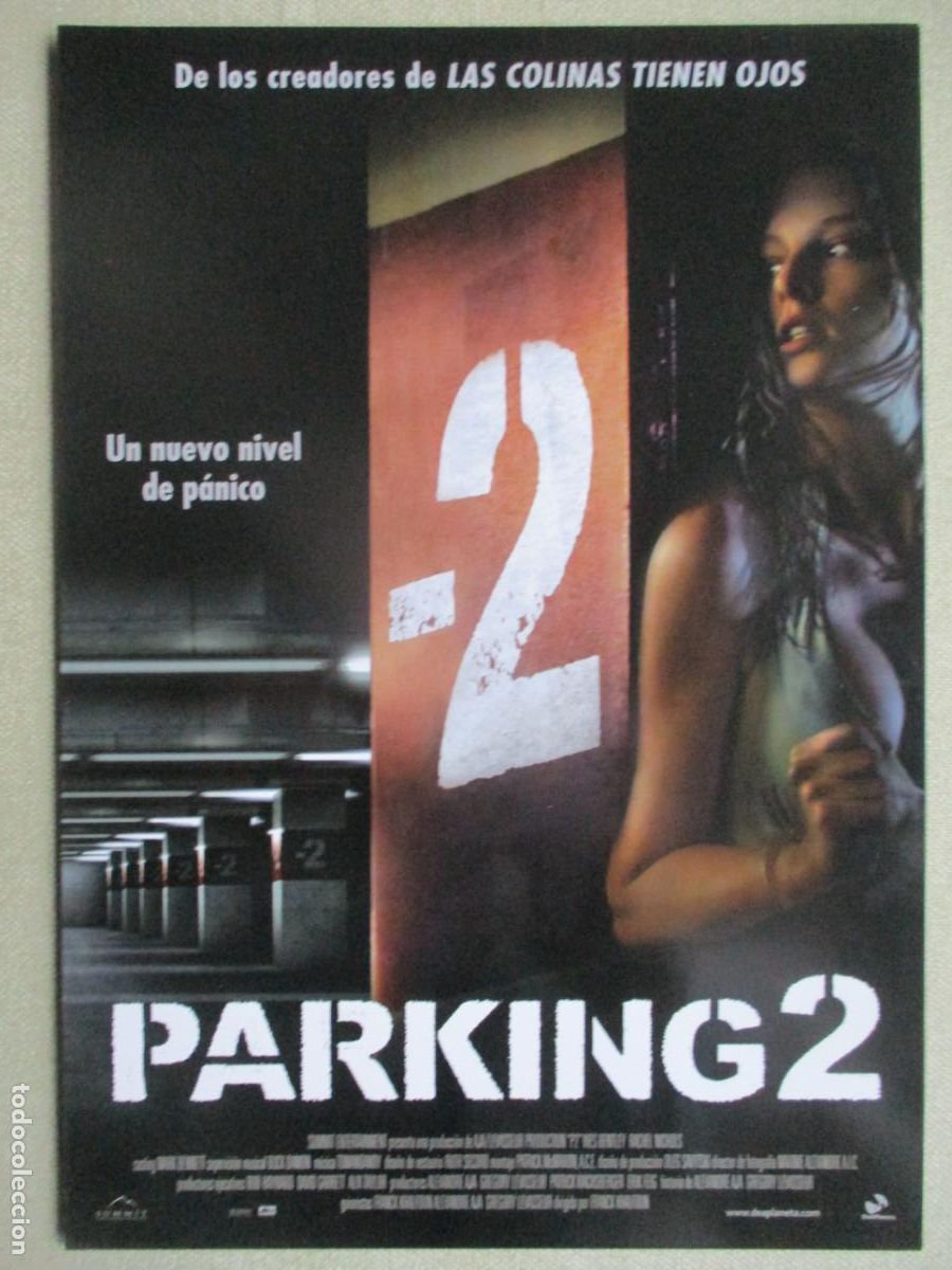 Cinema: PARKING 2. GUIA ORIGINAL ESTRENO. PEDIDO MINIMO EN GUIAS 10 EUROS.