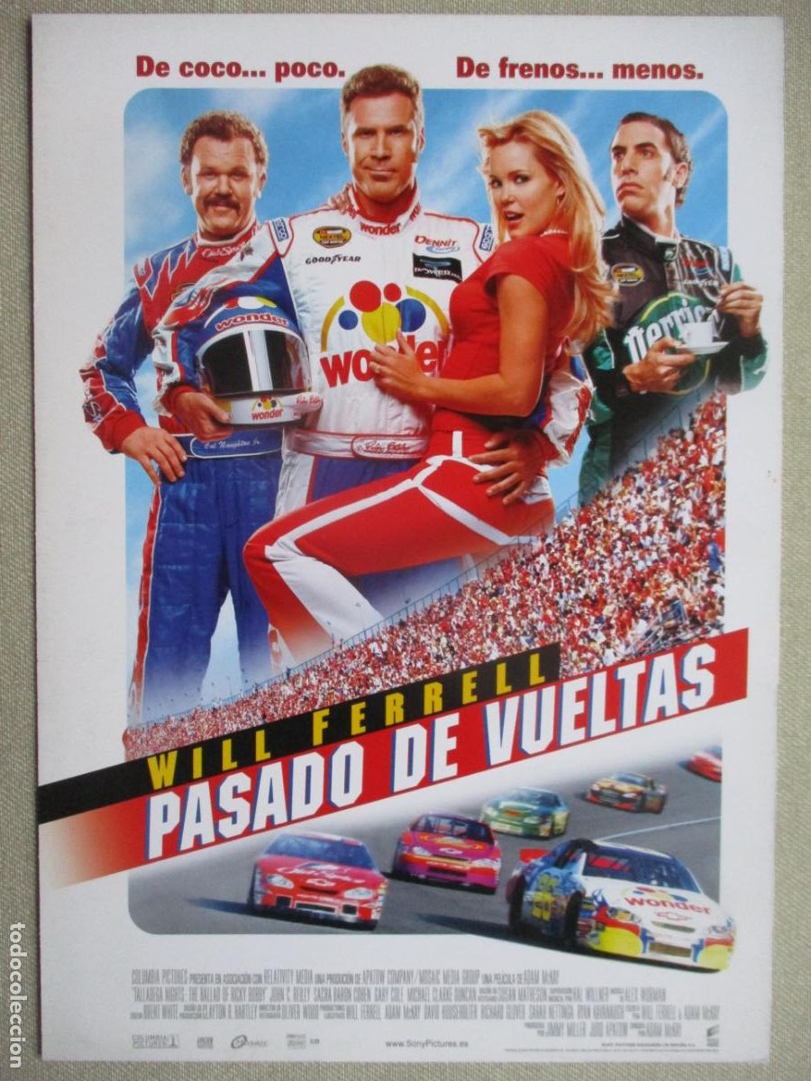 Cinema: PASADO DE VUELTAS. GUIA ORIGINAL ESTRENO. PEDIDO MINIMO EN GUIAS 10 EUROS.
