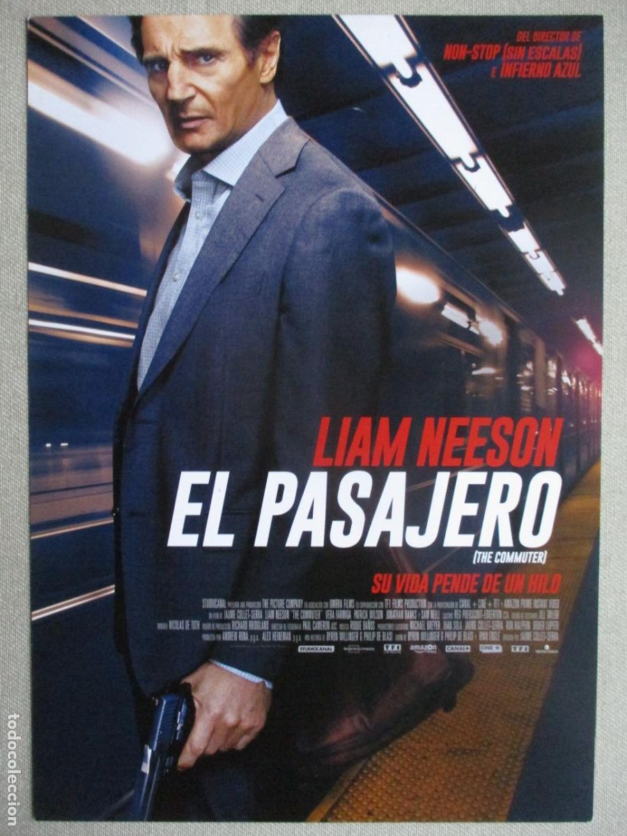 Cinema: EL PASAJERO. GUIA ORIGINAL ESTRENO. PEDIDO MINIMO EN GUIAS 10 EUROS.