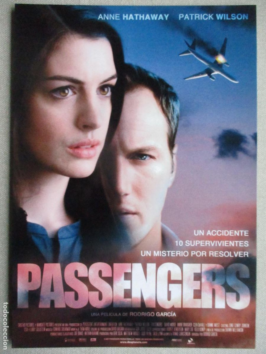 Cinema: PASSENGERS. GUIA ORIGINAL ESTRENO. PEDIDO MINIMO EN GUIAS 10 EUROS.