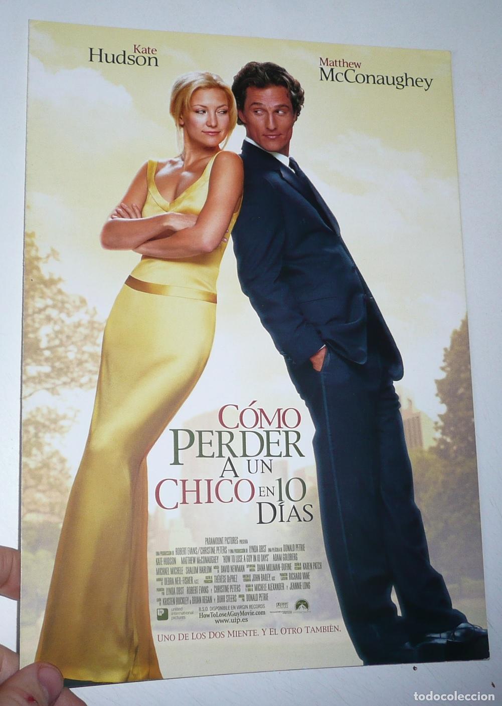 Cine: C&oacute;mo perder a un chico en 10 d&iacute;as (Donald Petrie, 2003) Kate Hudson, Matthew McConaughey