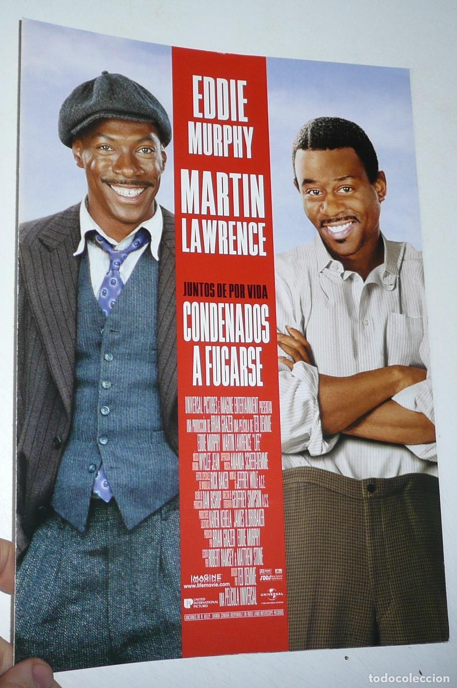 Cine: Condenados a fugarse (Ted Demme, 1999) Gu&iacute;a de cine. Eddie Murphy, Martin Lawrence