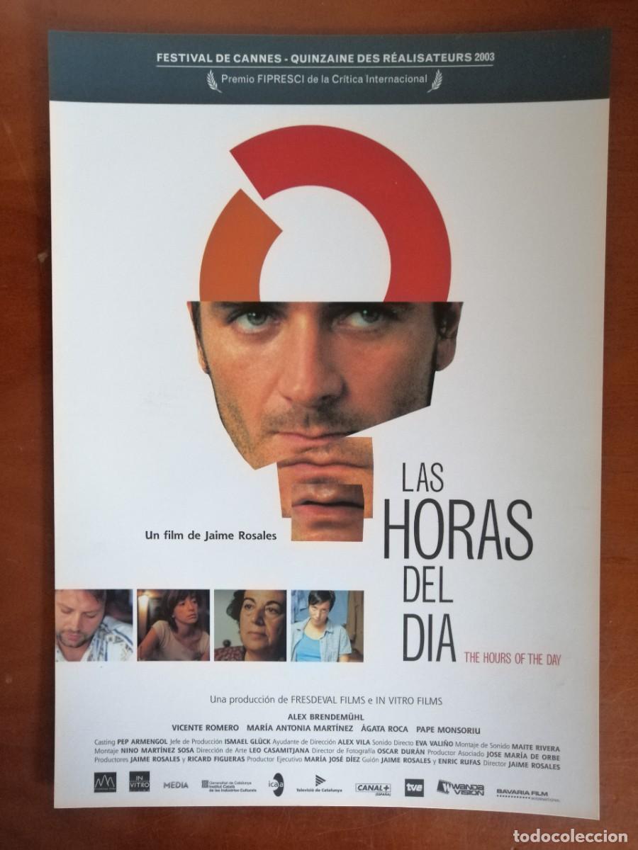 Cine: G7033 LAS HORAS DEL DIA (THE HOURS OF THE DAY)-SENCILLO