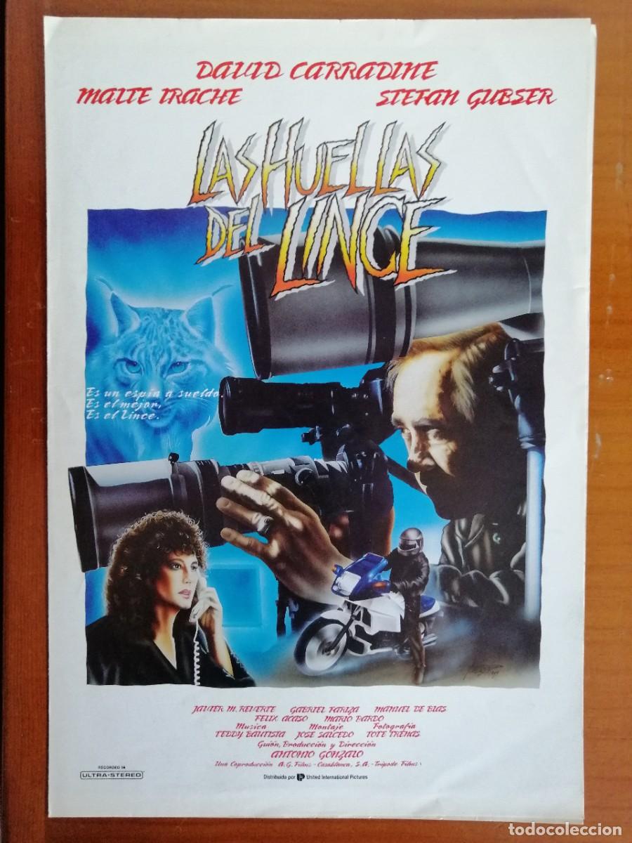 Cine: G7035 LAS HUELLAS DEL LINCE-DOBLE