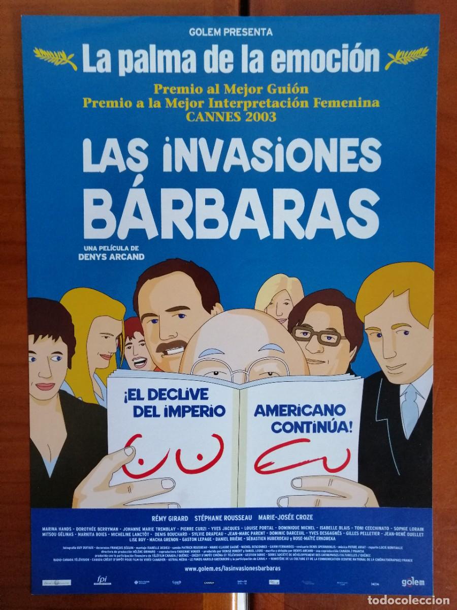 Cine: G7036 LAS INVASIONES BARBARAS-SENCILLO