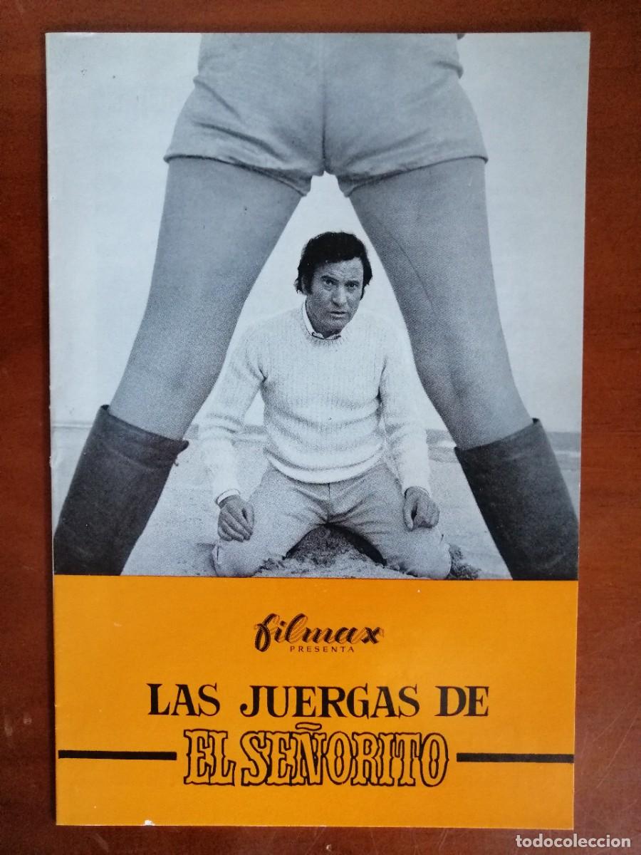 Cine: G7037 LAS JUERGAS DEL SE&Ntilde;ORITO-LIBRO 12 PAGINAS