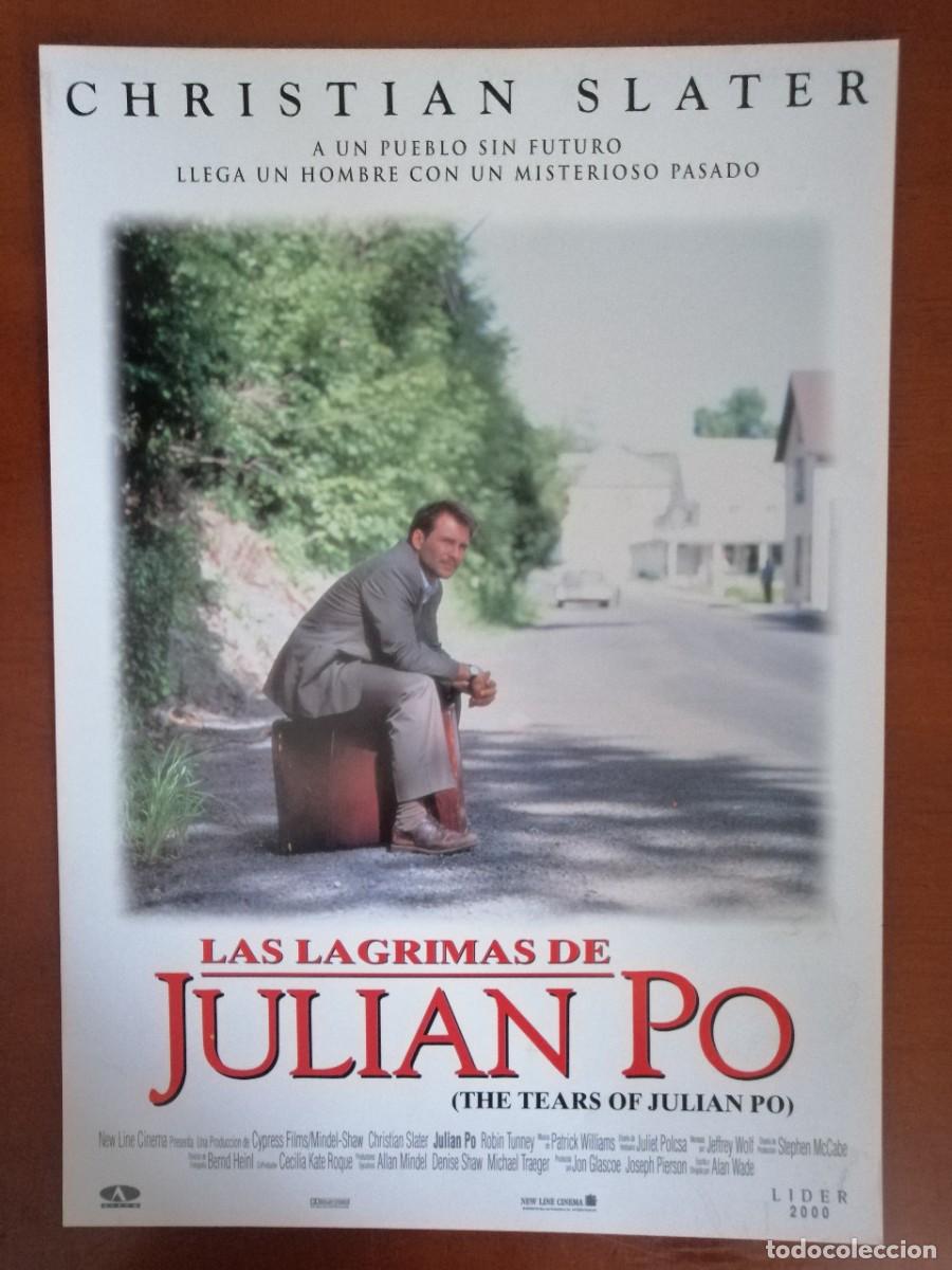 Cine: G7038 LAS LAGRIMAS DE JULIAN PO (THE TEARS OF JULIAN PO)-SENCILLO