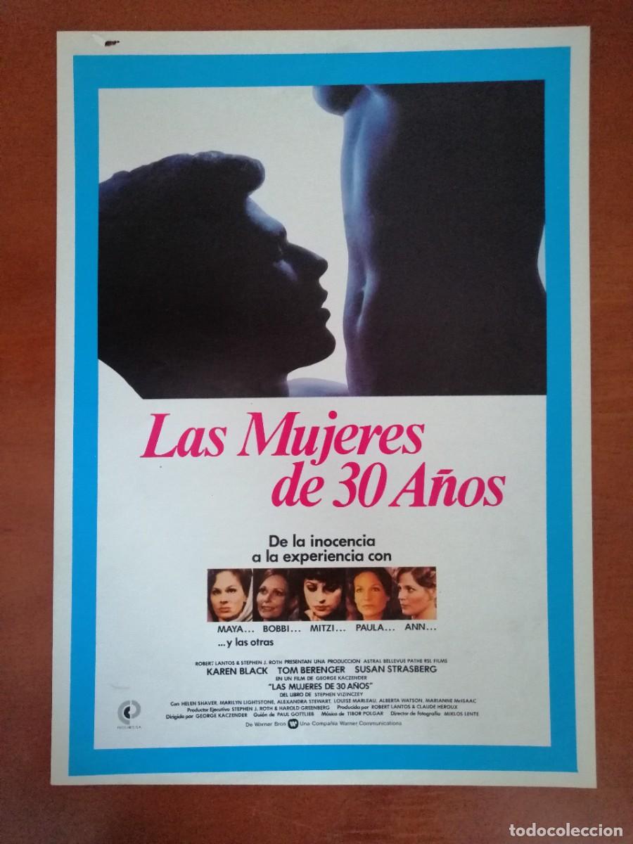 Cine: G7063 LAS MUJERES DE 30 A&Ntilde;OS-SENCILLO