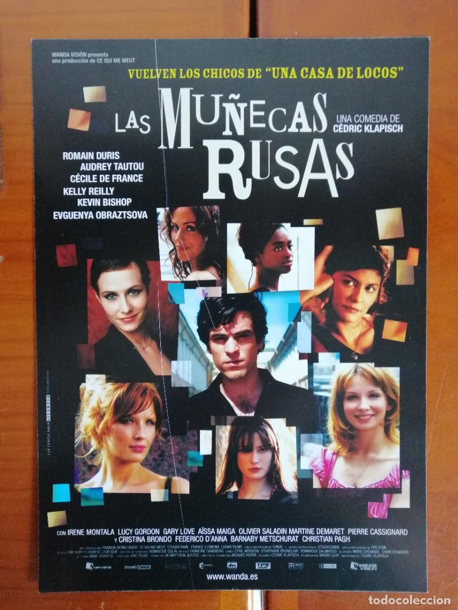 Cine: G7069 LAS MU&Ntilde;ECAS RUSAS-SENCILLO