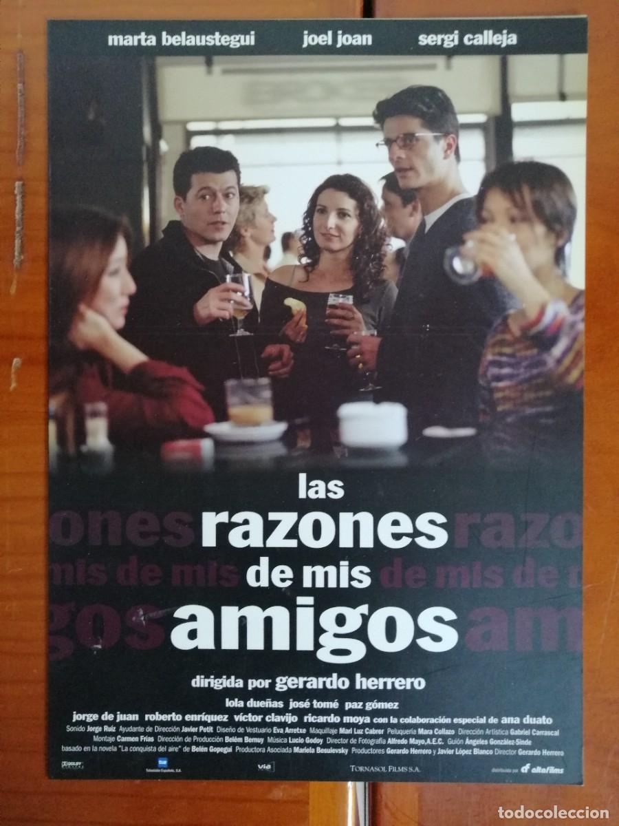 Cine: G7087 LAS RAZONES DE MIS AMIGOS-DOBLE