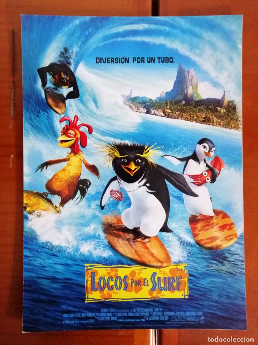 Cine: G7297 LOCOS POR EL SURF-DOBLE-DIBUJOS ANIMADOS