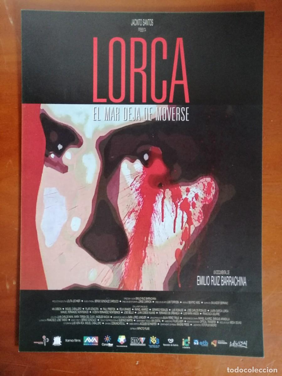 Cine: G7319 LORCA (EL MAR DEJA DE MOVERSE)-SENCILLO