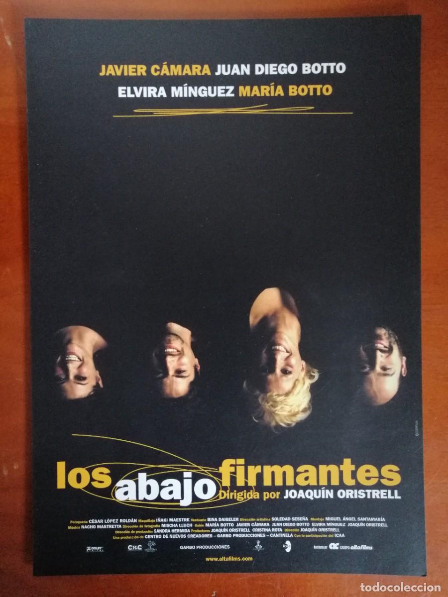 Cine: G7340 LOS ABAJOS FIRMANTES-SENCILLO