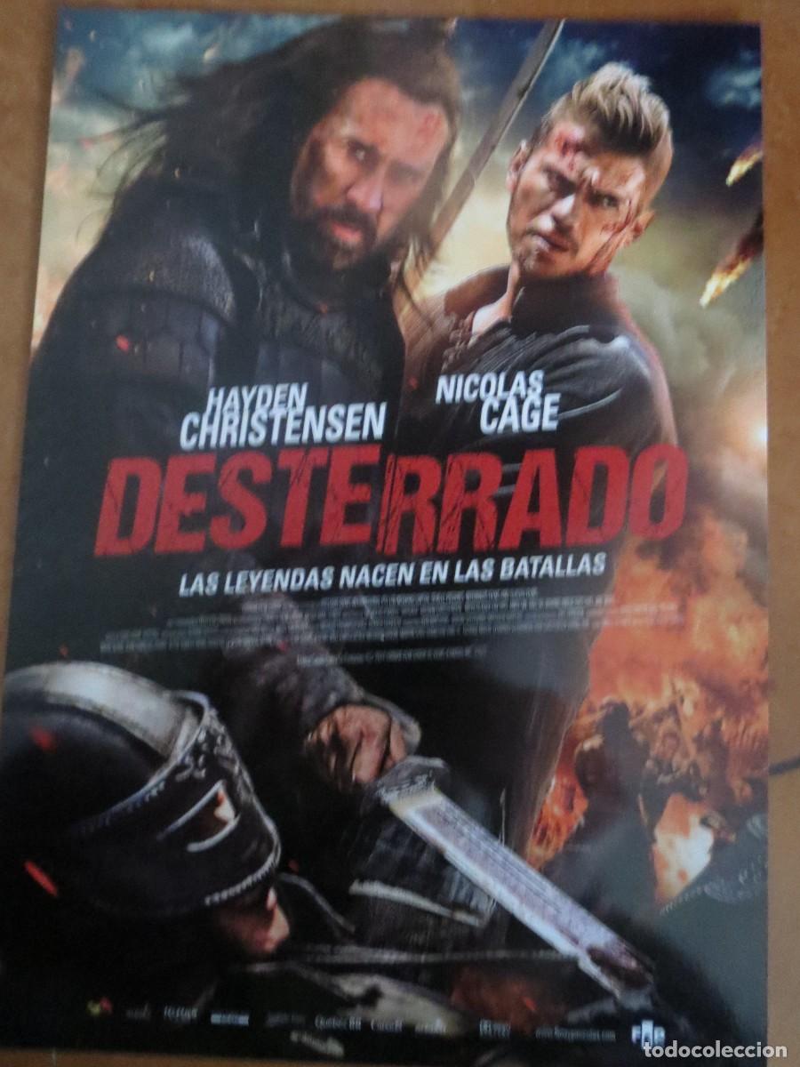 Cine: desterrado guia original - Foto 1